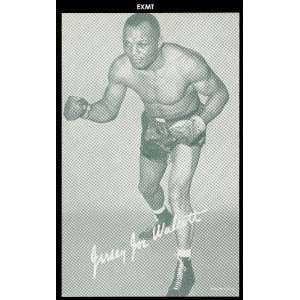 1947 Exhibits Regular (Boxing) Card# 209 Jersey Joe Walcott (long view 
