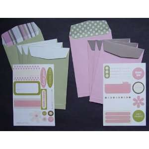  Stationery Envelope Sticker Kit A2 (Gerti) Arts, Crafts 