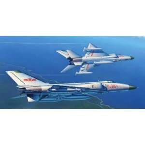   48 PLA J 811B Chinese Fighter Airplane Model Kit Toys & Games