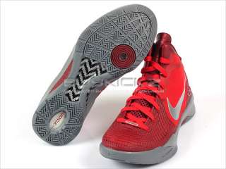 Nike Zoom Hyperdunk 2011 SPRM Sport Red/Silver Red Grey Xmas Pack 