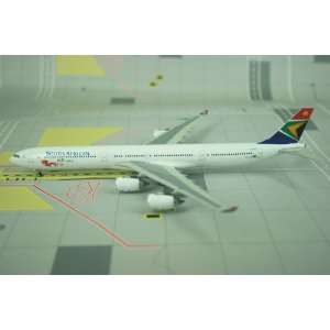   Phoenix South African Airways A340 600 Model Airplane 