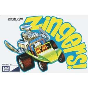  MPC   1/24 Super Dune Zinger (Plastic Model Vehicle) Toys 