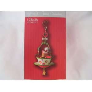   Chihuahua Christmas Ornament 3 Collectible ; Woof Woof by Ingrid