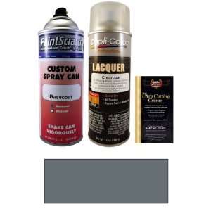   Blue Metallic Spray Can Paint Kit for 2007 Mini Convertible (A64