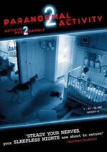 Paranormal Activity 2 DVD, 2011  