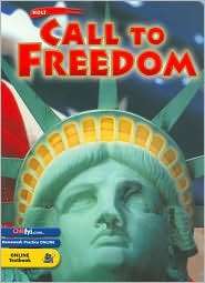 Call to Freedom, (0030646790), Sterling Stuckey, Textbooks   Barnes 