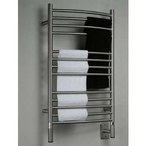  Amba Jeeves Towel Warmer Rack CC with Curved Warmrails 