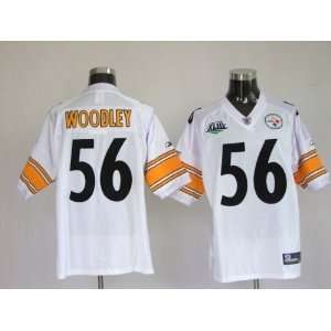  LaMarr Woodley #56 Pittsburgh Steelers Replica Super Bowl 