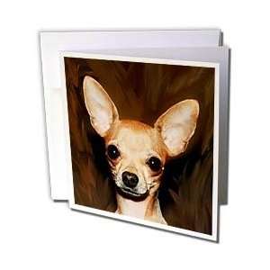Dogs Chihuahua   Chihuahua Portrait   Greeting Cards 6 Greeting Cards 