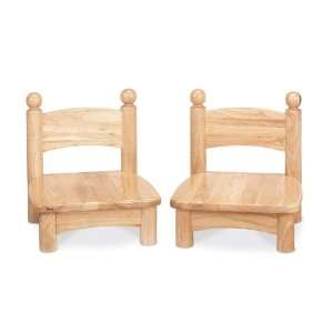  Jonti Craft 8945JC2 Wooden Chairs Pairs Set of Two 5 inch 