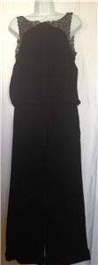 6K NWT CHANEL 2011A EXQUISITE RUNWAY BLACK JUMPSUIT SIZE 36/4 US 