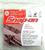 New Snap on 3/8 Ratchet and Extension Holder YA38TMREH  