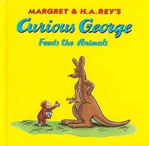   Curious Georges Dream by H. A. Rey, Houghton Mifflin 