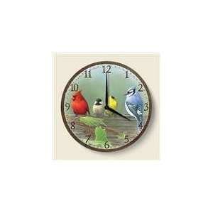  Birds Wood Clock