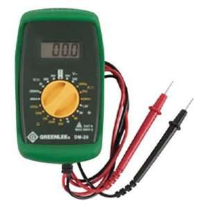  Greenlee Manual Ranging Multimeters   DM 20 SEPTLS332DM20 