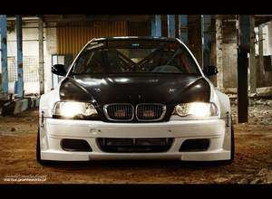 BMW 3 SERIES E46 ONLY FOR COUPE WIDE BODYKIT BODY KIT  