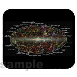 Galaxy Clusters Mouse Pad