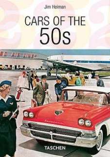 Cars of the 50s Vintage Auto Ads NEW by Tony Thacker 9783836514279 