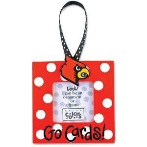    University of Louisville Wood Ornament Frame