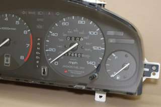   ACCORD INSTRUMENT SPEEDOMETER CLUSTER w CRUISE CONTROL AT 4 DR  