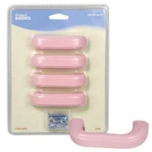  Pull 3 Pink Painted Wood Case Pack 6   492671