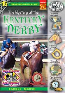Mystery of the Kentucky Derby (Real Kids Real Places Series, Volume 15 