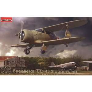  1/48 Beechcraft UC 43 Traveller Toys & Games