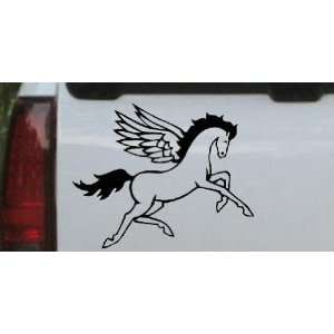 Pegasus Horse Enchantments Car Window Wall Laptop Decal Sticker 