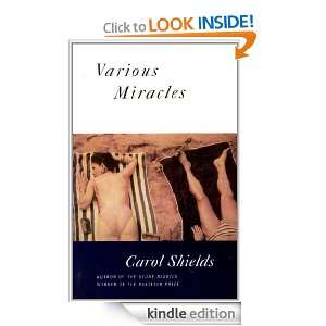 Start reading Various Miracles 