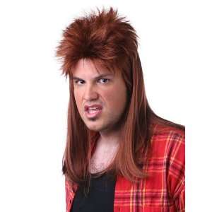 Mullet Costume Wig by Characters Line Wigs Toys & Games