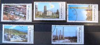 Albania extremely rare desirable set Industria Industry FREE WORLWIDE 