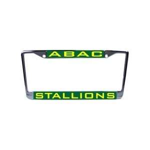  ABAC Stallions Chrome Frame