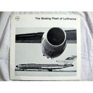 The Boeing Fleet of Lufthansa 1966 Lufthansa  Books