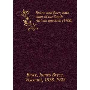 Briton and Boer; both sides of the South African question (1900 