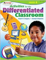 Activities for the Differentiated Classroom Grade Four, (1412953405 