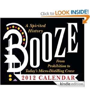 Booze A Spirited History 2012 Mini Day to Day Calendar Andrews 
