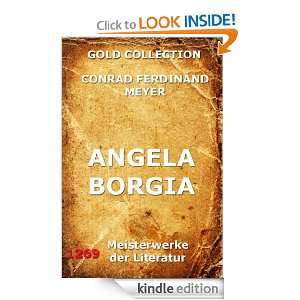 Angela Borgia (Kommentierte Gold Collection) (German Edition) Conrad 
