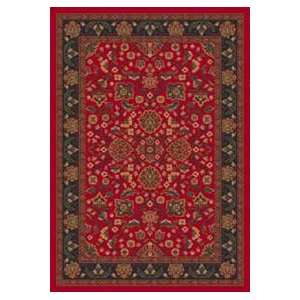  Pastiche Abadan Currant Red Traditional 2.4 X 23.2 Runner 