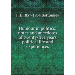   life and experiences J H. 1857 1934 Bottomley  Books