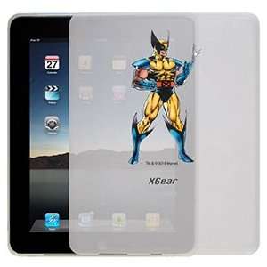  Wolverine Claws Up on iPad 1st Generation Xgear ThinShield 