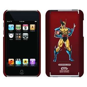  Wolverine Claws Up on iPod Touch 2G 3G CoZip Case 