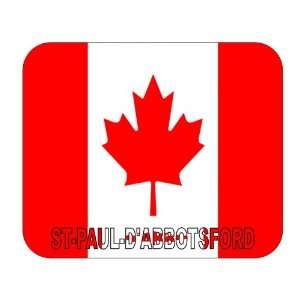  Canada   St Paul dAbbotsford, Quebec Mouse Pad 