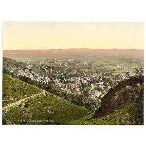  From Prospect Hill,Malvern,England,1890s