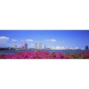  Panoramic View of the Waterfront and Skyline, West Palm 