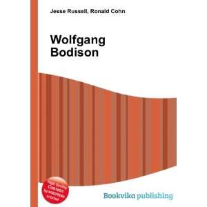 Wolfgang Bodison [Paperback]