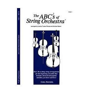 ABCs of String Orchestra (1st violin) Musical 