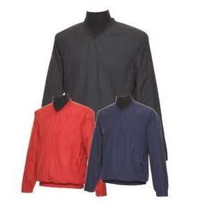  Callaway CGM108SChili Pepper V Neck Microfiber Windshirt 