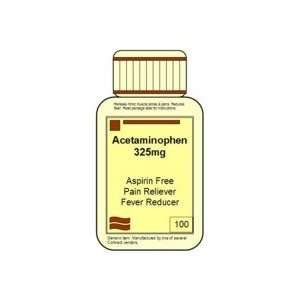  Preferred Pharmacy Acetaminophen Tablets 325mg 100 Health 