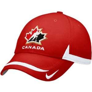   Winter Olympics Canada Red Classic Adjustable Hat
