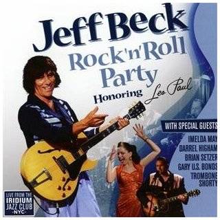 rock n roll party honoring les paul by jeff beck audio cd feb 22 2011 